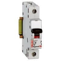 Afbryder S 301 1P C 4A 6000A TX3
