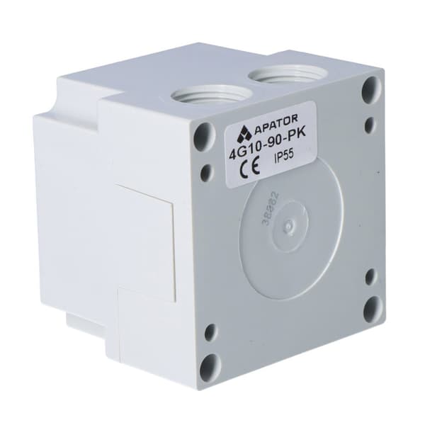4G10-90-PK nokkakytkin, jossa on "0"-asento (0-1) Un: 690 V~ In: 10 A Erotin