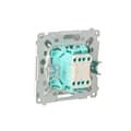 Miniatyrbillede 4 af 4: Knap ""klokke"" BMD1.01/11 Basismodul hvid