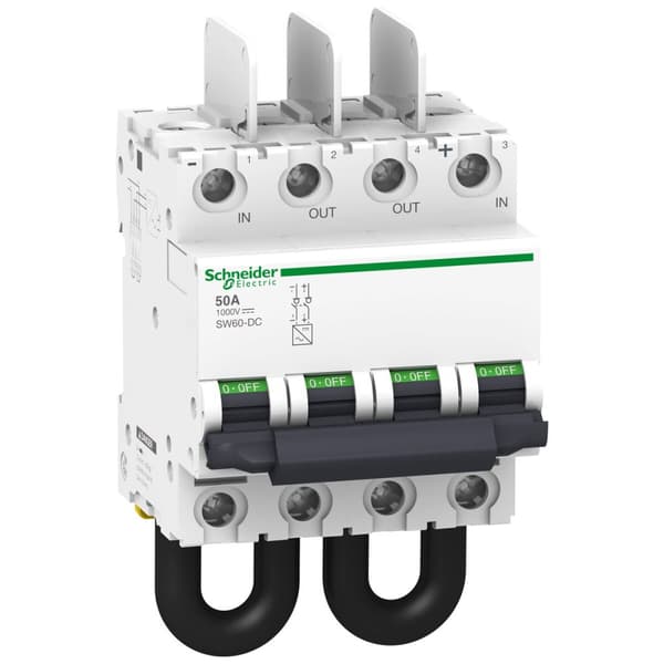 DC-frånskiljare SW60-DC-50 50A 2-polig 1000VDC