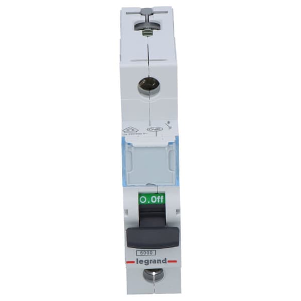 Afbryder S 301 1P D 10A 6000A TX3