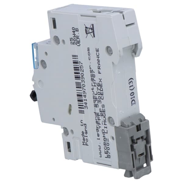 Afbryder S 301 1P D 10A 6000A TX3