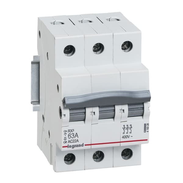 RX3 63A 3P afbryder