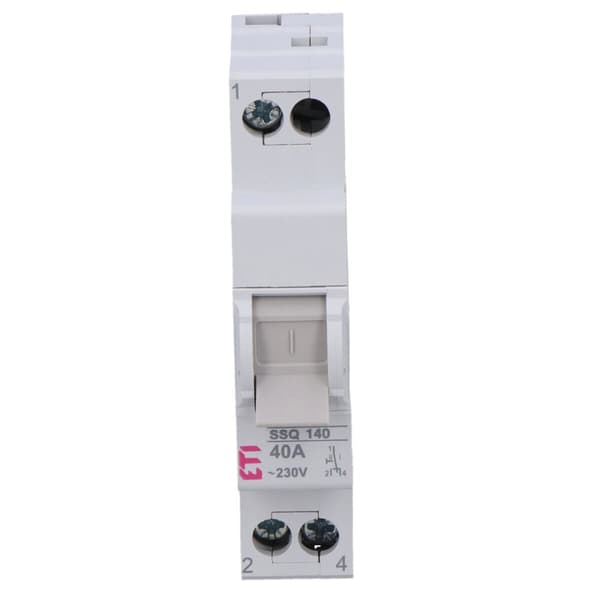 Modulær switch-netværksgenerator IO-II 40A 1-polet SSQ 140