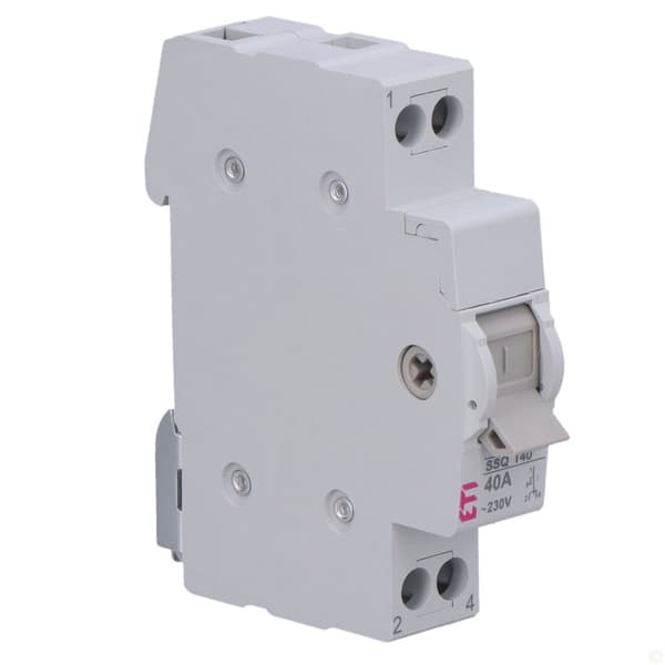 Modulær switch-netværksgenerator IO-II 40A 1-polet SSQ 140