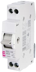 Miniatyrbillede 1 af 4: Modulær switch-netværksgenerator IO-II 40A 1-polet SSQ 140