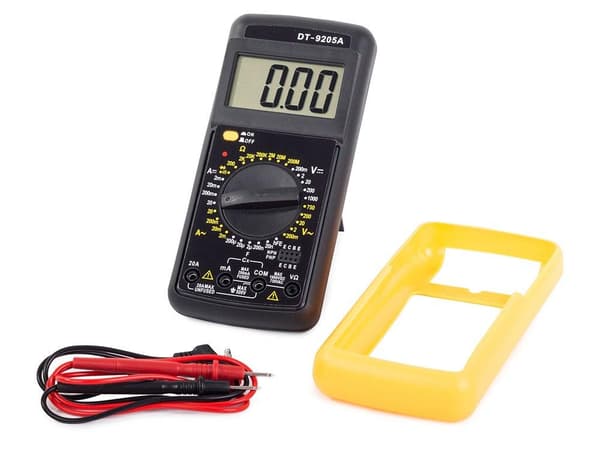 DT9205A Multimeter Digital – Måleinstrument