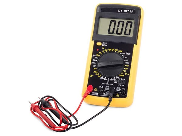 DT9205A Multimeter Digital – Måleinstrument