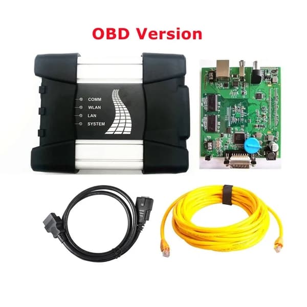 ICOM NEXT Diagnostisk Værktøj, Nyeste Model, Programmeringsmuligheder, OBD-version med HDD