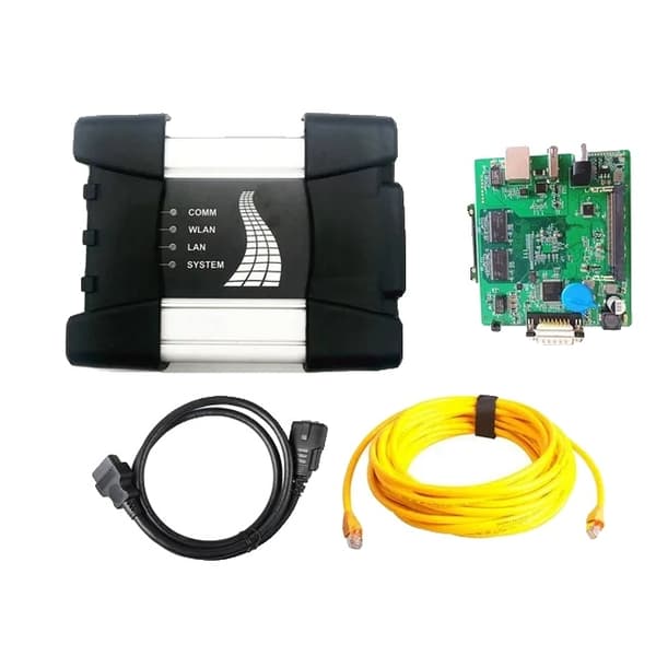ICOM NEXT Diagnostisk Værktøj, Nyeste Model, Programmeringsmuligheder, OBD-version med HDD