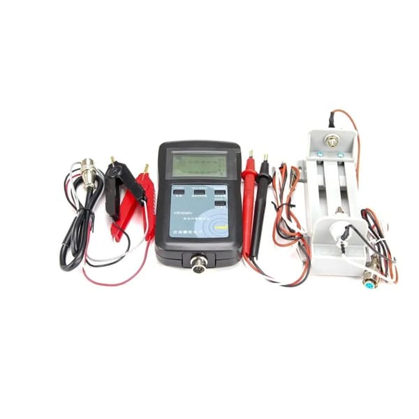 Batteri Intern Modstand Tester, Måleområde 0.00001 ohm - 200 ohm, Maksimal Spænding 100V,YR1035