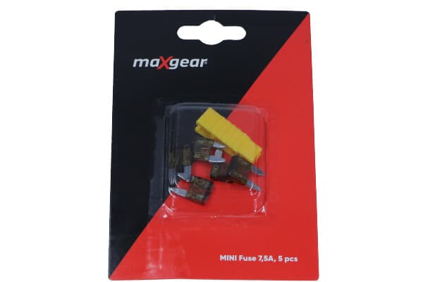 MAXGEAR MINI BLADSIKKERING 7,5A SÆT MED 5
