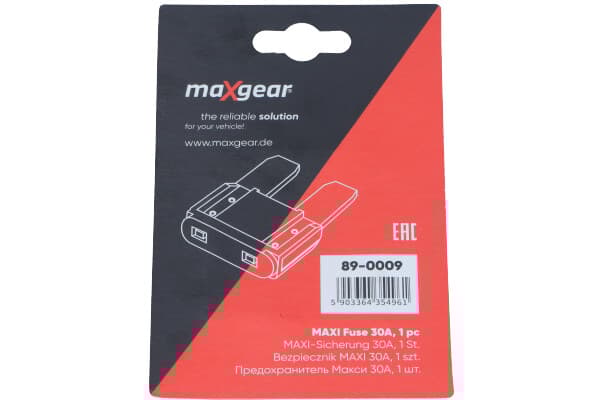MAXGEAR BLADSIKKERING MAXI 30A