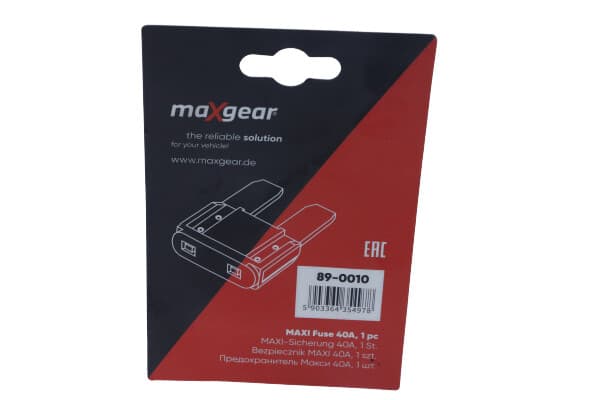 MAXGEAR MAXI BLADSIKKERING 40A