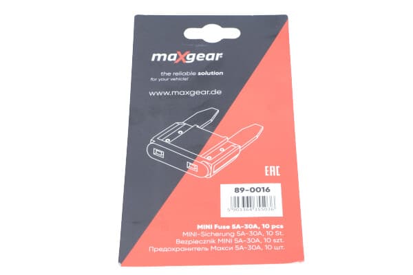 MAXGEAR MINI BLADSÄKRINGSSET 5A-30A SET 10 DELAR