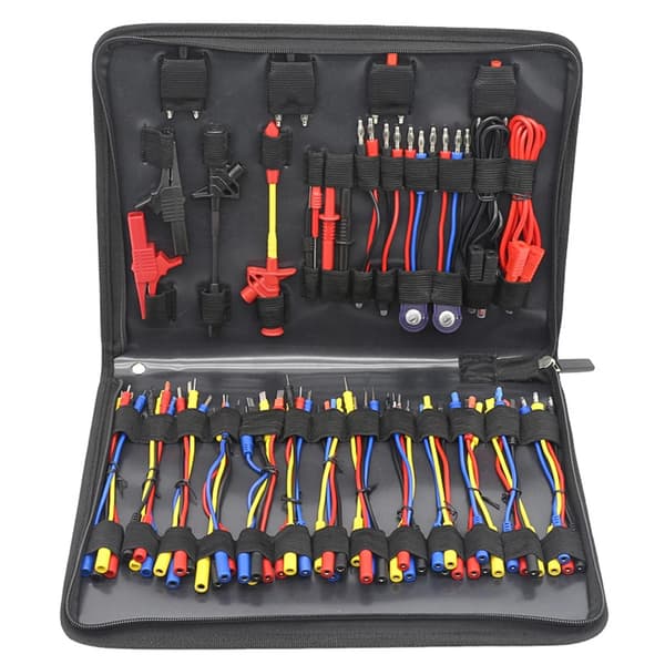 Multimeter Testledning Sæt, Elektriske Testprober, Alligator Klemmer,70Pcs Sæt