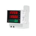Miniatyrbillede 1 af 4: Multifunktionel digital strøm- og spændingsmåler, spændingsområde AC 80-300V, strømområde AC 0-100A, effektmåling op til 30000W.