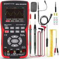 Miniatyrbild 2 av 2: Digitalt multimeter oscilloskop, 10MHZ bandbredd, 48MSa/s samplingsfrekvens, färg-LCD-display,Oscilloskop DMM