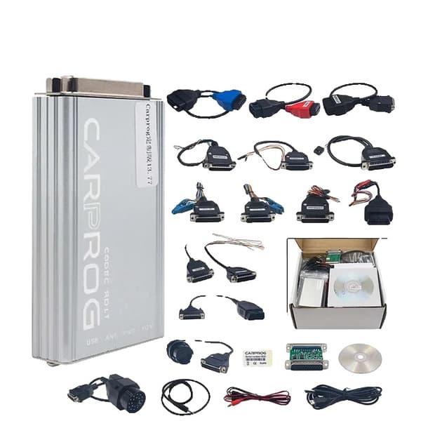 Carprog Programmer, Fuld Adaptere, Online Programmering, Carprog 1377