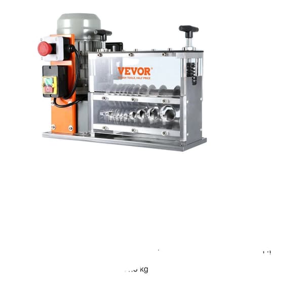 Elektrisk Kabelafisoleringsmaskine, 750W Effekt, 1,5-32mm Kabeltykkelsesområde,1,5 - 32mm