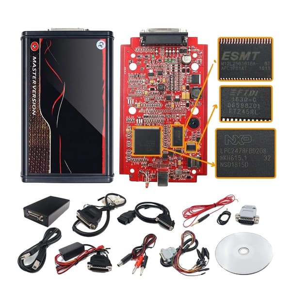 ECU Tuning Kit, Ubegrænset Online Adgang, Fuld Chip Programmer, KESS 5017 280