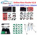 Miniatyrbillede 2 af 2: ECU Tuning Kit, Ubegrænset Online Adgang, Fuld Chip Programmer, kess tag 22 bdm led