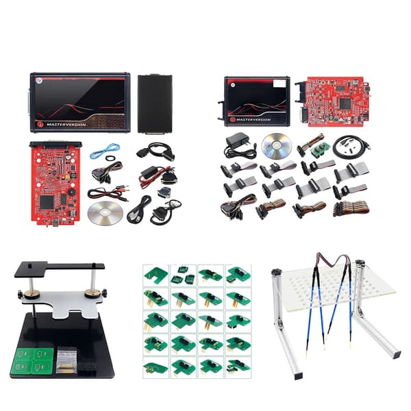 ECU Tuning Kit, Ubegrænset Online Adgang, Fuld Chip Programmer, kess tag 22 bdm led