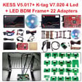 Miniatyrbillede 2 af 2: ECU Tuning Kit, Ubegrænset Online Adgang, Fuld Chip Programmer, Kess K-tag 22PCS LED