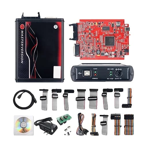 ECU Tuning Kit, Ubegrænset Online Adgang, Fuld Chip Programmer, K-TAG 7020 V225