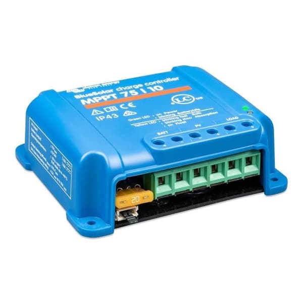 VICTRON MPPT Solregulator - 75/10 - 12 / 24V - 10A