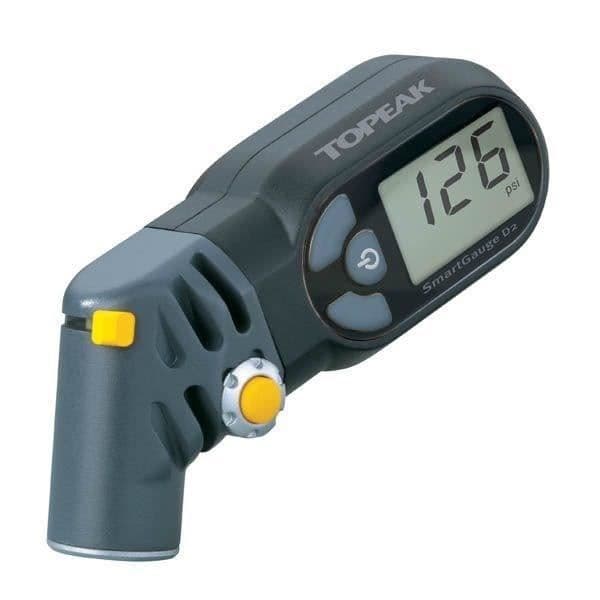 Digital tryckmätare - TOPEAK - Smart Gauge D2 - Digital display - 10,2 x 4,5 x 3,5 cm - 65 g