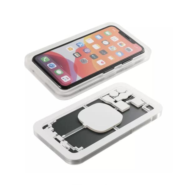Form för Separerande Lasermaskin Baksida till iPhone 11 Pro