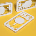 Miniatyrbild 3 av 6: Form för Separerande Lasermaskin Baksida till iPhone 12 Pro Max