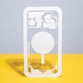 Miniatyrbild 1 av 6: Form för Separerande Lasermaskin Baksida till iPhone 12 Pro Max