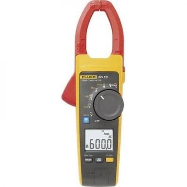 Multimeter - FLUKE - 375 FC - Digital - Trådlös - CAT III 1000 V, CAT IV 600 V