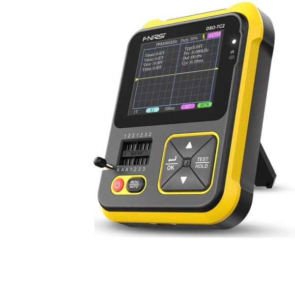 Digital oscilloskop Transistor Tester Support Diode LCR Detect PWM Out 2.5MS/s Sampling Rate 200kHz Bandwidth
