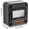 Miniatyrbild 8 av 8: LCD laddningskontroll fjärrmätare med 2m kabel, auto igenkänning, realtidsvisning, extern strömförsörjning krävs ej, bekväm/säker drift