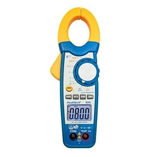 PEAK TECH 1615, DIGITAL MÅNGFALDMÄTARE, 3 3-4 SIFROR, 1000 A AC