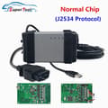 Miniatyrbild 4 av 4: Bildiagnostiskt verktyg, Fulla chips, Flerspråkigt, Normal Chip J2534