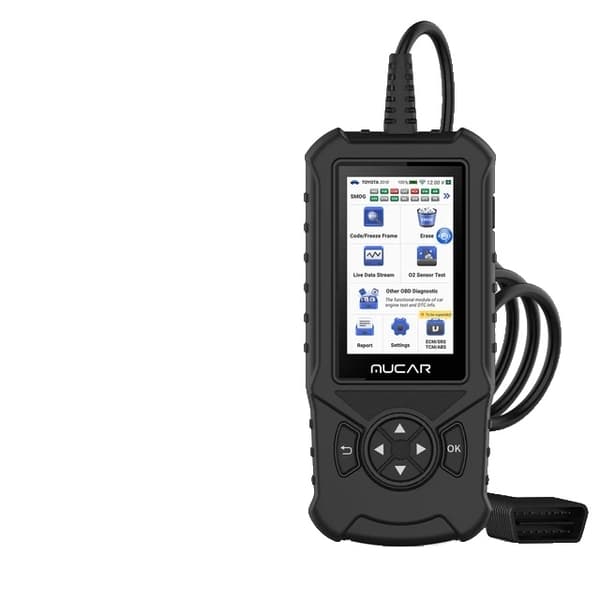 Auton diagnoosityökalu, moottori ABS SRS TCM -järjestelmä, ilmainen päivitys, MUCAR CDE900 4 System Diagnostic