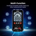 Miniatyrbild 3 av 4: KAIWEETS 4000 Count TRMS Auto Range Digital Multimeter, Multimeter, Vol eter, Mät spänning, Kontinuitet, Resistans