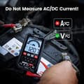 Miniatyrbild 4 av 4: KAIWEETS 4000 Count TRMS Auto Range Digital Multimeter, Multimeter, Vol eter, Mät spänning, Kontinuitet, Resistans