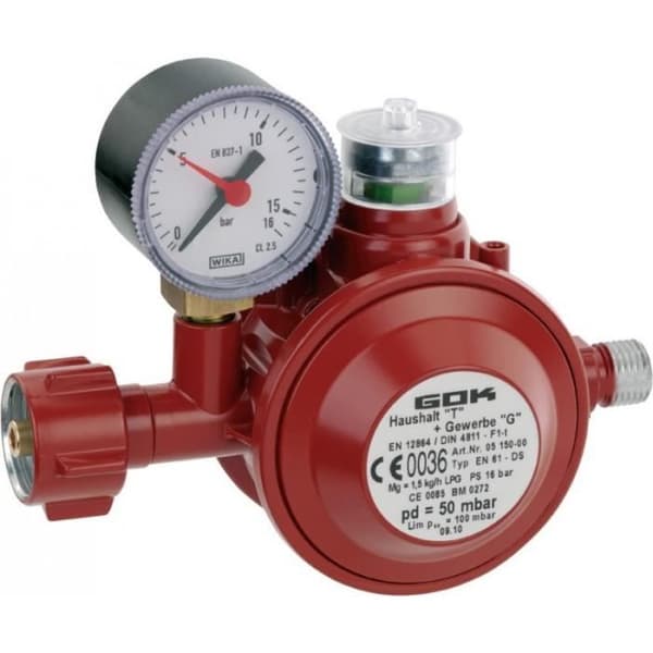 Manometer 1,5kg 50mbar 05-150 GOK