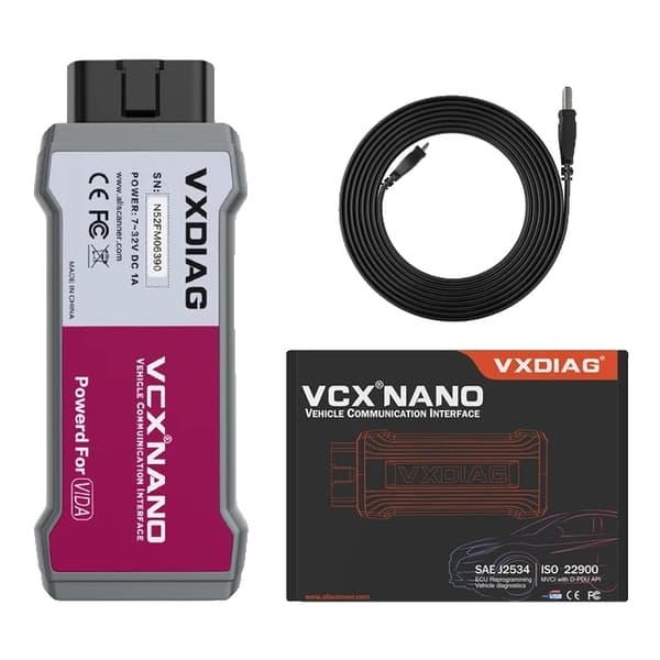 Auton diagnoosiskanneri, J2534-ohjelmointi, ECU-koodaus, NX200 kokonaispakkaus