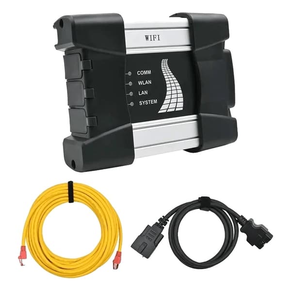 ICOM NEXT Diagnostiikkatyökalu, WIFI/USB-yhteys, Kaikkien järjestelmien koodaus ja ohjelmointi, WIFI-versio WIFI Version