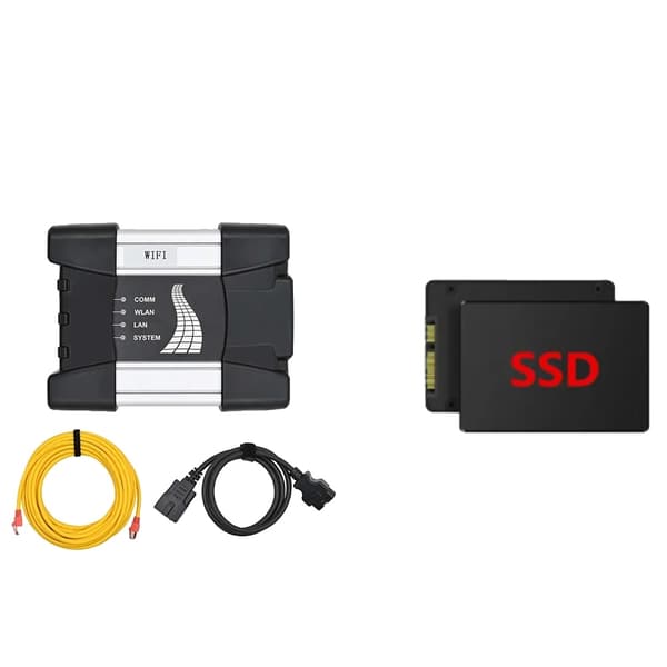 ICOM NEXT Diagnostikverktyg, WIFI/USB-anslutning, Kodning och programmering för alla system, WIFI-versionen