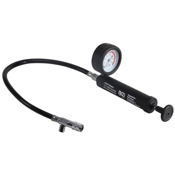 Pompe - BGS - 8027-1 - Manometer 0-2,5 bar - Vikt 490 g - Kompatibel med art. 8027, 8098