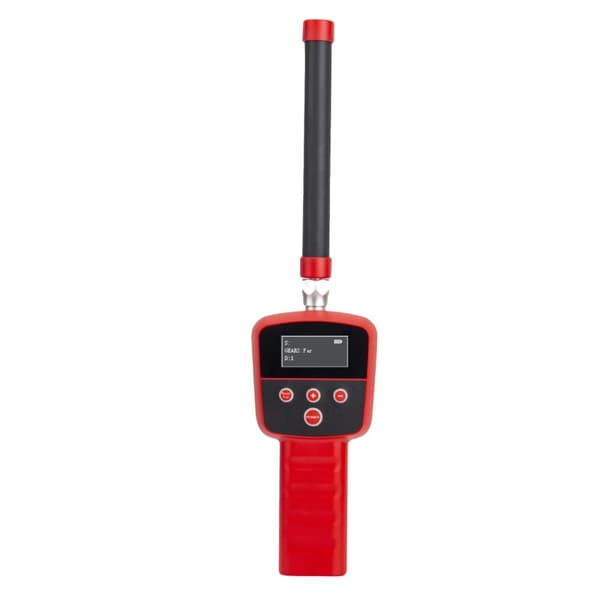 512Hz Sonde-lähetin, LED-näyttö, 4 tunnin akunkesto,VIOLETTI