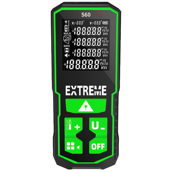 Extreme Avstandsmåler Grønn S-60G