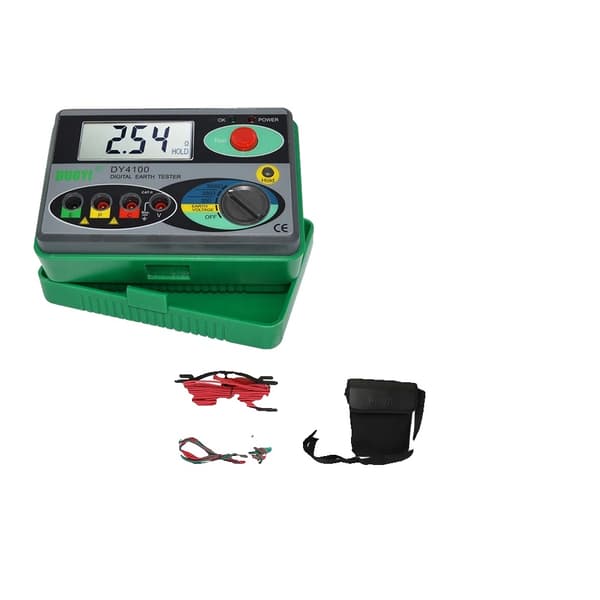 Digital Jord Jordmodstand Tester, Hurtige Målinger, Høj Nøjagtighed 0-2000Ω
